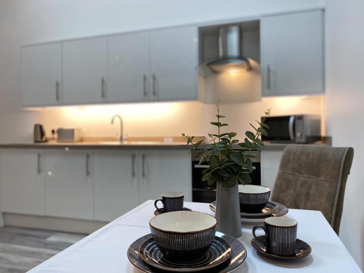 King Street Serviced Apartments لانكاستير المظهر الخارجي الصورة