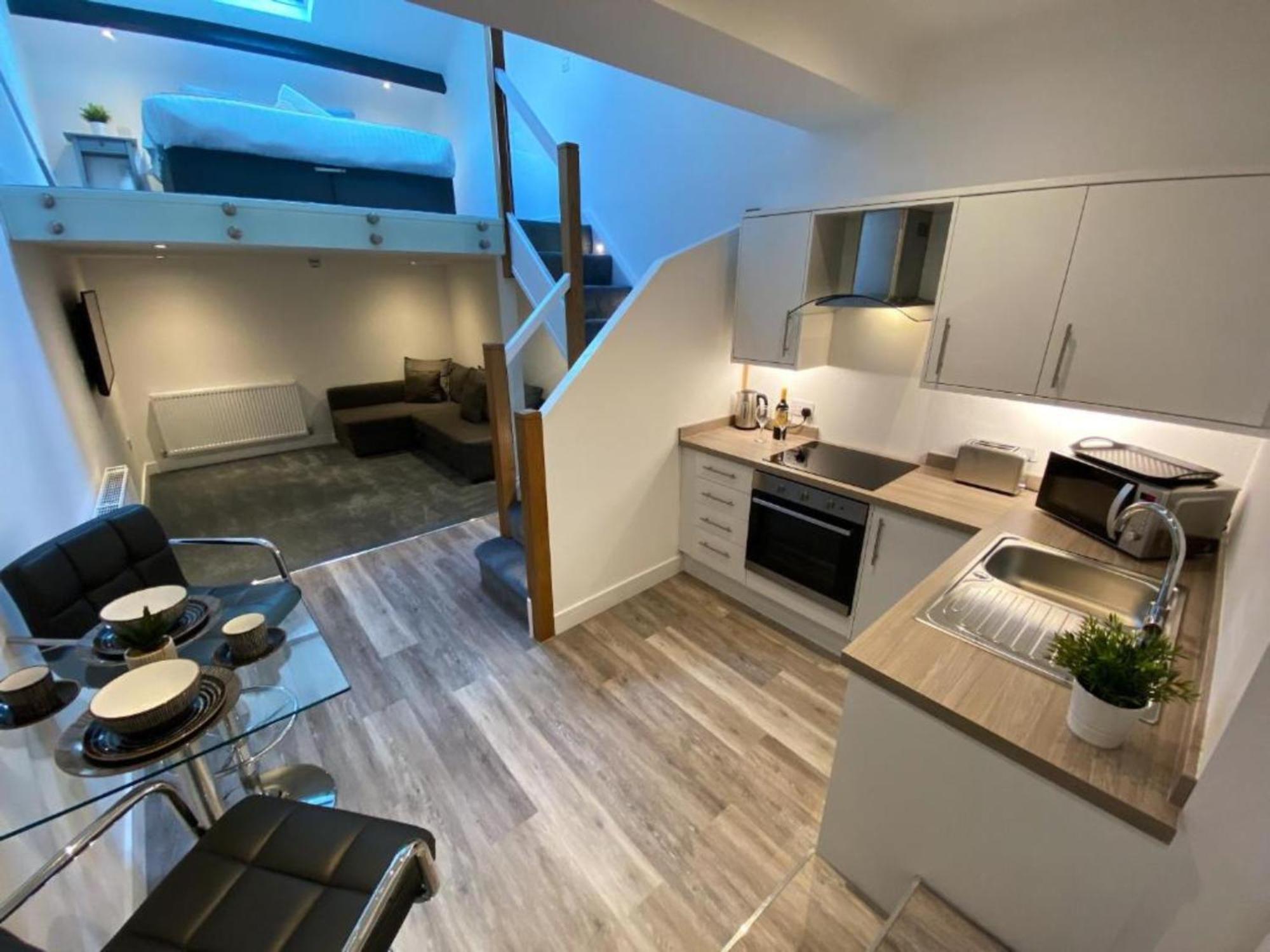 King Street Serviced Apartments لانكاستير المظهر الخارجي الصورة
