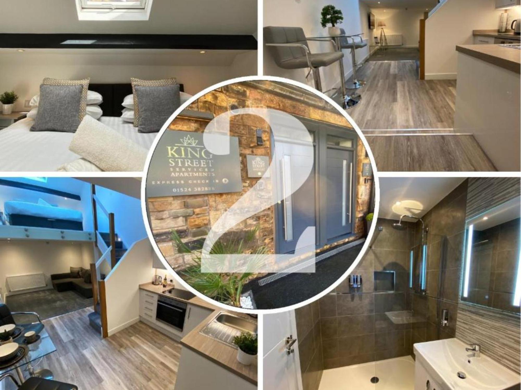 King Street Serviced Apartments لانكاستير المظهر الخارجي الصورة
